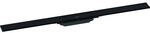 hansgrohe RainDrain Flex Duschrinne 56045670 90cm, Fertigset, k&uuml;rzbar, mattschwarz
