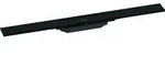 hansgrohe RainDrain Flex Duschrinne 56043670 70cm, Fertigset, k&uuml;rzbar, mattschwarz