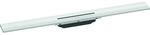 hansgrohe RainDrain Flex Duschrinne 56051700 80cm, Fertigset, k&uuml;rzbar, zur