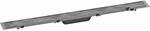 hansgrohe RainDrain Rock Duschrinne 56031000 80 cm, Fertigset, k&uuml;rzbar und