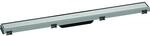 hansgrohe RainDrain Match Duschrinne 56038800 80cm, Fertigset, mit