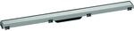 hansgrohe RainDrain Match Duschrinne 56040800 90cm, Fertigset, mit