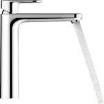 hansgrohe Vernis Blend 190 Waschtischarmatur 71552000 mit Zugstangen-Ablaufgarnitur,