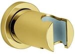 Grohe Rainshower Handbrausehalter 27074GL0 cool sunrise, runde Rosette, nicht