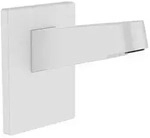 hansgrohe Pulsify Wandanschluss 24149700 f&uuml;r Kopfbrause 260, mattwei&szlig;