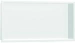 hansgrohe XtraStoris Wandnische 56064700 30x60x10cm, mit integriertem Rahmen,