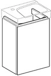 Geberit Xeno&sup2; Waschtisch-Unterschrank 500502001 38x52,5x26,5cm, mit 1 T&uuml;r,