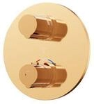 Steinberg Serie 260 Fertigmontageset 10041333RG f&uuml;r Unterputzthermostat, Rose Gold
