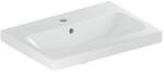 Geberit iCon Light Waschtisch 501841002 60x42cm, Hahnloch mittig, mit &Uuml;berlauf,