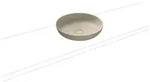 Kaldewei Miena Waschtisch-Schale 909306003661 3180, &Oslash; 45 cm, warm beige 20,