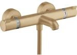 hansgrohe Ecostat Comfort Wannenthermostat 13114140 Aufputz, 2x Verbraucher,