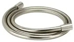 Herzbach Living Spa iX Brauseschlauch 17.925300.1.09 Edelstahl, 1250 mm 1,25 m, 1/2 x