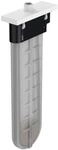 hansgrohe sBox Wannenrandset 28010700 mattwei&szlig;, eckig, f&uuml;r Wannen- und...