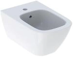 Geberit Smyle Square Wand-Bidet 500209011 wei&szlig;, geschlossene Form, mit &Uuml;berlauf