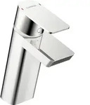 Hansa Hansastela Waschtischarmatur 57082273 chrom, ohne Ablaufgarnitur, Ausladung
