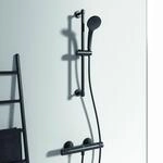 Ideal Standard CeraTherm T25 Brause-Thermostat A7201XG Aufputz, Silk Black