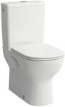 Laufen Lua Stand-Tiefsp&uuml;l-WC H8240810000001 sp&uuml;lrandlos, f&uuml;r Kombination, wei&szlig;