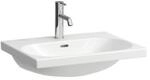 Laufen Lua Waschtisch H8100830001421 60x46cm, unterbauf&auml;hig, wei&szlig;, ohne &Uuml;berlauf,