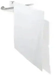 Hewi 802 LifeSystem Duschspritzschutz 802.52.2000198 Dekor wei&szlig;/silber,...