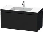 Duravit L-Cube Waschtisch-Unterschrank LC6918O1616 100 x 48 cm, 1 Hahnloch, Eiche