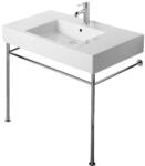 Duravit Metallkonsole Vero verchromt f&uuml;r WT 032910, h&ouml;henverstellbar