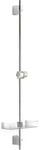 Hansa Hansabasicjet Brausestange 44700300 mit Seifenschale, chrom, 920 mm, &Oslash; 18 mm