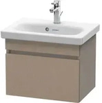 Duravit DuraStyle Waschtisch-Unterschrank DS630307543 50 x 36,8 cm, leinen/basalt