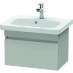 Duravit DuraStyle Waschtisch-Unterschrank DS637900707 58 x 36,8 cm, betongrau matt, 1