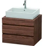 Duravit DuraStyle Waschtisch-Unterschrank DS531602121 70 x 54,8 cm, nussbaum dunkel,