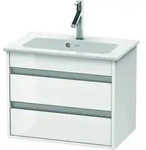 Duravit Ketho Waschtisch-Unterschrank KT645202222 60 x 38,5 cm, wei&szlig; hochglanz, 2