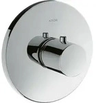 hansgrohe Fertigmontageset Axor Uno2 38715000 Unterputz-Brausethermostat, chrom