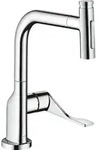 hansgrohe Select Sp&uuml;ltisch-Einhebelmischer 39863000 mit Ausziehbrause, chrom