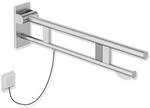 Hewi System 900 St&uuml;tzklappgriff 900.50.139XA Ausladung 750 mm, Edelstahl matt