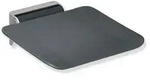 Hewi System 900 Klappsitz 900.51.200XA92 Sitzfl&auml;che anthrazit, Wandkonsole Edelstahl
