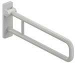 Hewi 801 St&uuml;tzklappgriff 801.50.10690 600 mm, tiefschwarz, drehbar,...
