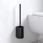 Keuco Plan Black Selection Toilettenb&uuml;rstengarnitur 14972370200 schwarz,