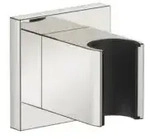 Dornbracht Brausehalter 60x60mm Rosette, Platin
