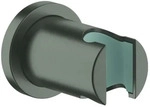 GROHE Handbrausehalter Rainshower nicht verstellbar, runde Rosette, hard graphite