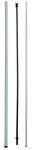 Grohe Ersatz-Brauserohr 48053000 chrom, 15 cm l&auml;nger