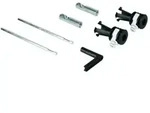 Grohe Befestigungssatz 49510 49510000 f&uuml;r Euro Keramik Wand-Tiefsp&uuml;l-WC