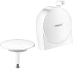 hansgrohe Exafill S Fertigmontageset 58117700 Wanneneinlauf, mit Schwallstrahl,