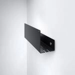 Keuco Duschablage 24952370000 320x120x90mm, Wandmontage, schwarz matt