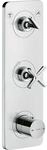 hansgrohe Axor Citterio E Fertigmontageset 36703000 Unterputz-Thermostatmodul