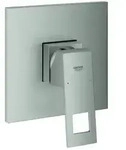 Grohe Eurocube Joy Fertigmontageset 24061DC0 supersteel, UP-Brausearmatur