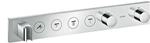 hansgrohe Axor ShowerSolutions Thermostatmodul Select 18357000, chrom, f&uuml;r 4