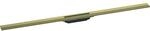 hansgrohe RainDrain Flex Duschrinne 56047140 120cm, Fertigset, k&uuml;rzbar, brushed