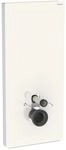 Geberit Monolith Wand-WC-Modul 131031JL5 Bauh&ouml;he 114cm, Front Glas sand-grau, Seite