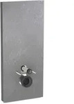 Geberit Monolith Wand-WC-Modul 131031005 Bauh&ouml;he 114cm, Front schieferoptik, Seite