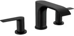 hansgrohe Vivenis Waschtisch-3-Loch-Armatur 75033670 mit Zugstangen-Ablaufgarnitur,