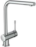 Ideal Standard CeraLook K&uuml;chenarmatur BC175AA ND, mit hohem Auslauf, Ausladung 225